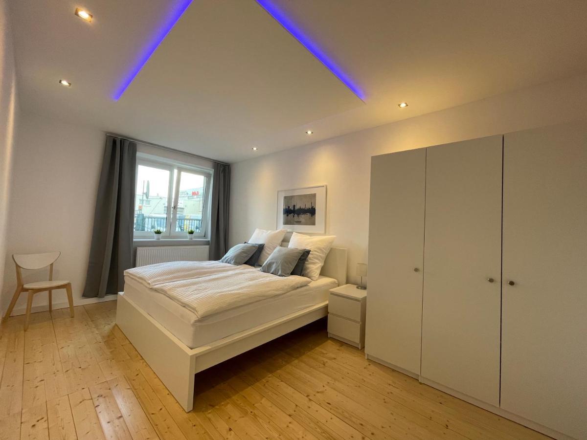Wh Immobilien Design City Appartement Rainshower Hannover Buitenkant foto